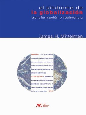cover image of El síndrome de la globalización